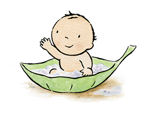 Happy baby